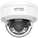Cámara domo IP ColorVu,4 Megapixel, PoE, lente 2.8 mm, exterior IP67- DS-2CD1147G2-L(2.8mm)(O-STD). Hikvision.