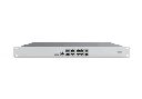 MX95-HW-/dispositivo de seguridad empresarial diseñado para implementaciones distribuidas que requieren administración remota en entornos de sucursales medianas Cuatro enlaces ascendentes WAN dedicados, dos puertos SFP+ 10G y dos puertos RJ45 2.5G mGig. Los puertos LAN incluyen cuatro puertos RJ45 1G y dos puertos SFP+ 10G. Puerto de gestión dedicado Montaje en rack del panel frontal