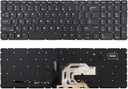 Teclado  de repuesto retroalimentado compatible con HP ProBook 450 G6 G7 455 G6 G7 455R G6 G7 Series Laptop L45090-B31 L45090-001 2B-BBU01Q100 2B-ABU07Q100 V181646BS1 color Negro