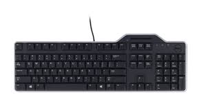 Dell - Keyboard - Wired - Smartcard KB813