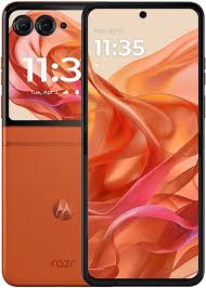 Motorola Razr 50 - Smartphone - Android - 512 GB - Arabesque Orange - Touch - XT2453-1