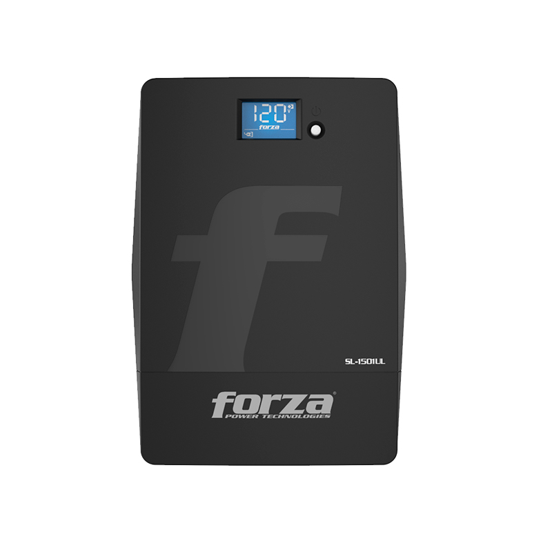 Forza - UPS - Line interactive - 900 Watt - 1500 VA - AC 110/120 V - 10-NEMA USB 1A/1C