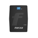 Forza - UPS - Line interactive - 900 Watt - 1500 VA - AC 110/120 V - 10-NEMA USB 1A/1C