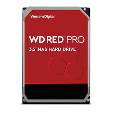 Western Digital WD Red Pro - Disco duro - Disco duro interno - 4 TB - 2.5" - 7200 rpm - Serial ATA-300