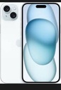 Apple iPhone 15 - Smartphone - iOS - Blue - Touch - MU1F3BE/A