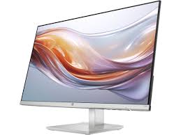 HP - 23.8" - 1920 x 1080 - Height Adjust Monitor-524sh