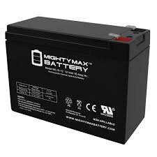 UTC-ED-12V10A-10AH SEALED LEAD ACID BATTERY - 12 VDC