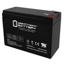UTC-ED-12V10A-10AH SEALED LEAD ACID BATTERY - 12 VDC