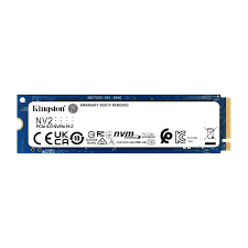 Kingston - Internal hard drive - 2 TB - Solid state drive - NV3 M.2 2280 NVMe