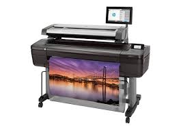 HP - Plotter - Ink-jet - USB - DesignJet HD Pro 44-