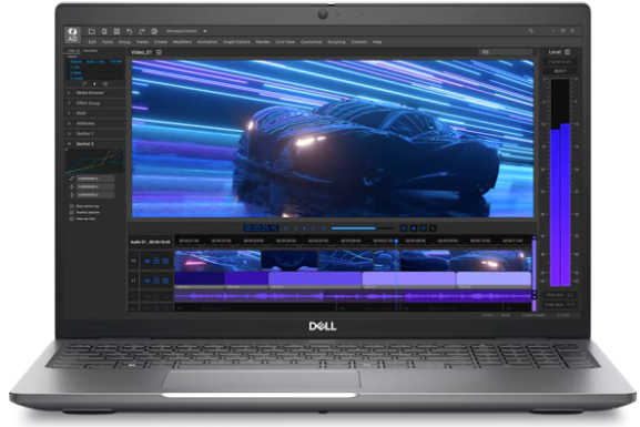 3000179912081 - Dell Mobile Precision Workstation 3591 - Notebook - 15.6" - Intel Core 7 155H vPro® Essentials (24 MB cache, 16 cores - 16 GB - 512GB, M.2 2230 - NVIDIA RTX 500 Ada Generation, 4 GB GDDR6 - Windows 11 Pro - 3-year warranty