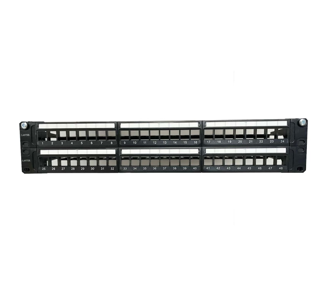 LTK-PPC648-Patch Panel 48 puertos modular DATA GRADE