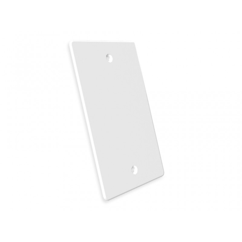 304-J2630/0P/WH-Faceplate Placas de pared 0 puertos Tapa Ciega