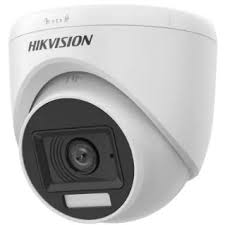 Hikvision - Surveillance camera - 2MP Smart Hybrid Light Audio F