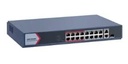 Hikvision - Switch - 16 Port Fast Ethernet Smart PO