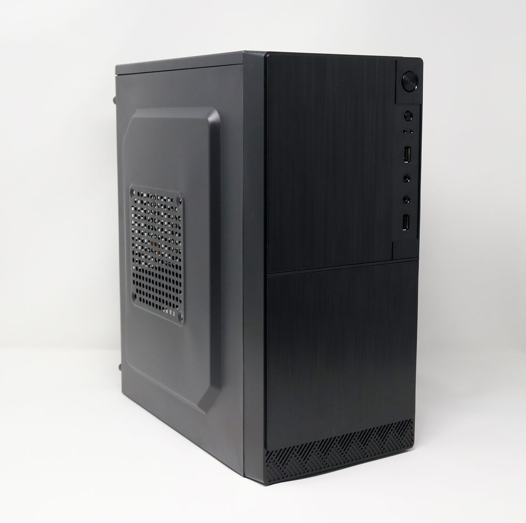 CM03KT-CAJA MT TORRE ATX 2USB 600W NEGRO