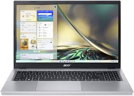 Acer A3 - Notebook - 15" - Intel Core i3 N305 - 8 GB - 512 GB SSD - Windows 11 Home - Silver - Spanish