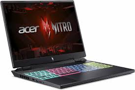 Acer Nitro - Notebook - 16" - Intel Core i7 I7-13620H - 1 TB - 512 GB SSD - NVIDIA GeForce RTX 4050 - Windows 11 Home - Spanish