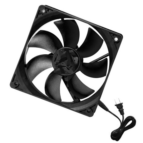LTK.GABFAN-Abanico Ventilado para gabinete 110v con cable poder