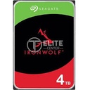 Seagate IronWolf ST4000VN006 - Disco duro - 4 TB - interno - SATA 6Gb/s - 5400 rpm - búfer: 256 MB - con Recuperación de datos Seagate Rescue de 3 años