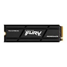 Kingston FURY Renegade - SSD - 2 TB - interno - M.2 2280 - PCIe 4.0 x4 (NVMe) - difusor de calor integrado