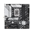 ASUS PRIME B760M-A D4 - Placa base - micro ATX - Socket LGA1700 - B760 Chipset - USB 3.2 Gen 1, USB 3.2 Gen 2, USB-C 3.2 Gen 1 - 2.5 Gigabit LAN - Tarjeta gráfica (CPU necesaria) - HD Audio (8-canales)