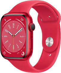 Apple - (PRODUCT) RED - correa para reloj inteligente - 45 mm - M/L (adaptable a puños de 160 - 210 mm) - rojo