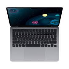 Apple MacBook Air - Notebook - 13" - Apple M3 None - 8 GB - 256 GB SSD - MacOS Sonoma - Silver - 1-year warranty - MRXQ3LL/A