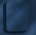 Ubiquiti - Wireless access point - U7-Pro-Wall WiFi 7 AP 6GHz 4 p