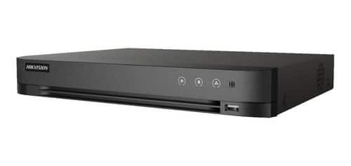 IDS7204HQHIM1/S-DVR 4MP 4CH  5MP LITE TURBOHD + 2CH IP / 1 Bahía de Disco Duro / 1 Canal de Audio - (ACUSENSE / Evita Falsas Alarmas)