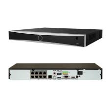 Hikvision - Standalone NVR - 8 Video Channels - Accusense PoE