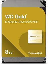 Western Digital - Hard drive - Internal hard drive - 8 TB - 3.5" - 7200 rpm - Serial Attached SCSI 3 - WD8005FRYZ