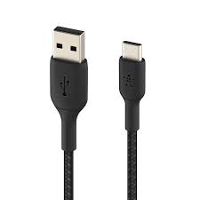 Belkin - Charge/Sync cable - USB-C To USB-C 2.0 Braid Sil