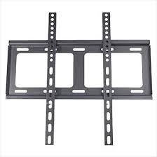 Hikvision - Kit de montaje (soporte de montaje en pared, 2 soportes de montaje) - para Monitor - acero laminado en frío SPCC - negro - tamaño de pantalla: 42" / 43" / 49" / 55" - interfaz de montaje: 400 x 400 mm