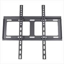 Hikvision - Kit de montaje (soporte de montaje en pared, 2 soportes de montaje) - para Monitor - acero laminado en frío SPCC - negro - tamaño de pantalla: 42" / 43" / 49" / 55" - interfaz de montaje: 400 x 400 mm