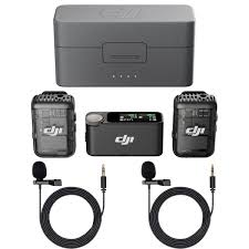 DJI - Drone - Mic 2 (2 TX + 1 RX+ Charging C