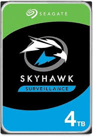 Seagate SkyHawk - Hard drive - Internal hard drive - 4 TB - 3.5" - 5400 rpm - SCSI