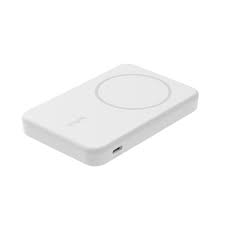 Belkin - Power bank - 15 Watt - Lithium - Para Universal - Qi2 5.000 mAh Stand White