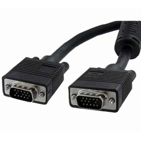 AGI-1341M-CABLE AGILER VGA HD15M/M 6FT 1,8M MACHO/MACHO#