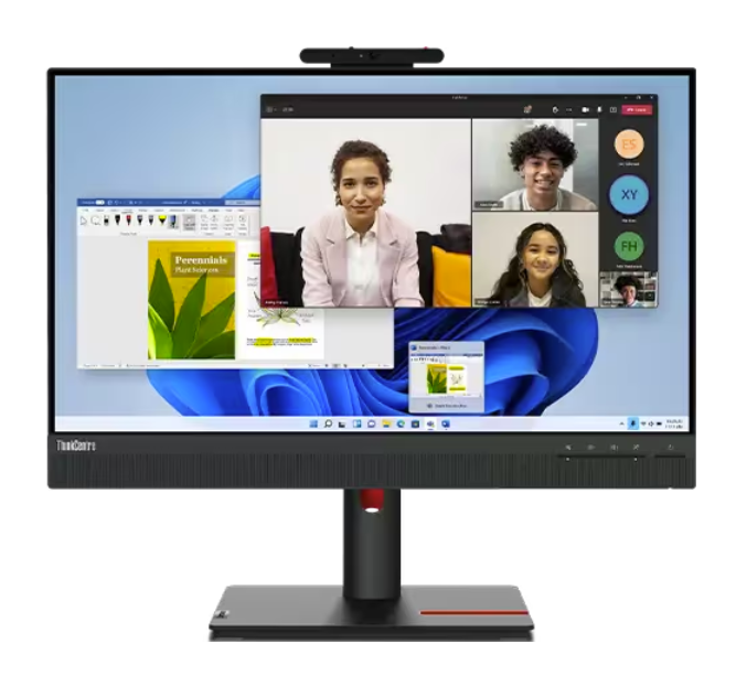 12NBGAR1US - Lenovo ThinkCentre Tiny-In-One 24 inch Gen 5 Touch Monitor