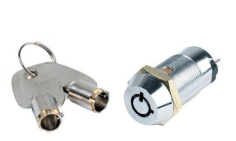 Switch ON-OFF de 15 amperes con llave redonda