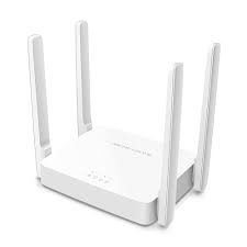 Mercusys AC10 - V1 - enrutador inalámbrico - conmutador de 2 puertos - Wi-Fi 5 - Doble banda