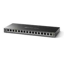 TP-Link TL-SG116E Unmanaged Pro - Conmutador - sin gestionar - 16 x 10/100/1000 - sobremesa