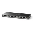 TP-Link TL-SG116E Unmanaged Pro - Conmutador - sin gestionar - 16 x 10/100/1000 - sobremesa