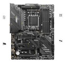 MSI - Motherboard - MAG X870 Tomahawk Wifi AM5 DDR