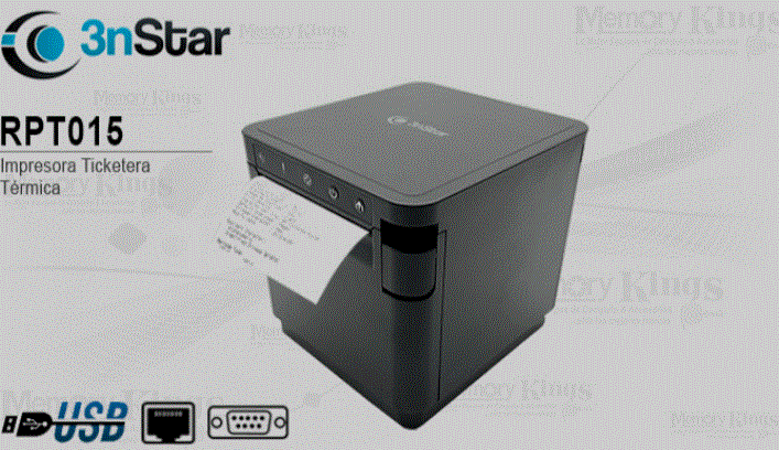 RPT015-/IMPRESORA 3NSTAR (RPT015) TERMICA AUTOMATICA CARGA FRONTAL U