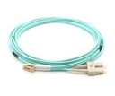 PANDUIT,  PATCH CORD FO 12 MTS LC-SC OM3
