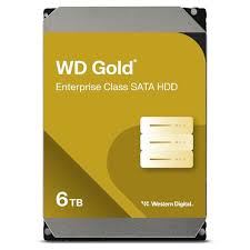 Western Digital - Hard drive - Internal hard drive - 6 TB - 3.5" - 7200 rpm - Serial Attached SCSI 3 - WD6004FRYZ