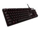 Primus Gaming - Keyboard - Wired - Spanish - USB 2.0 - Ergonomic Design - Black & white