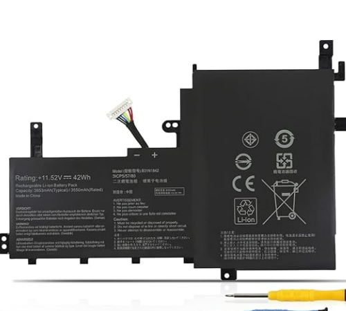 Batería para portátil Asus VivoBook 15 F513/Capacidad: 3550mAh 42Wh Voltaje